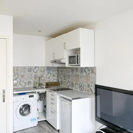 Apartamento Au Coeur De Montmartre Lovers París