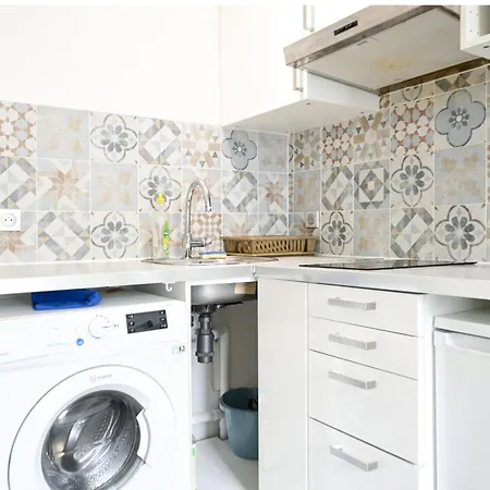 Au Coeur De Montmartre Lovers Apartamento París