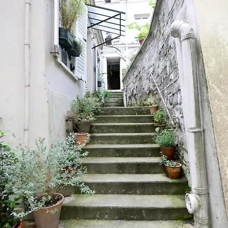 Au Coeur De Montmartre - Paris 公寓 巴黎