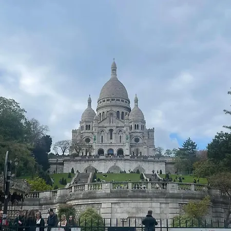 Apartamento Au Coeur De Montmartre Lovers *
