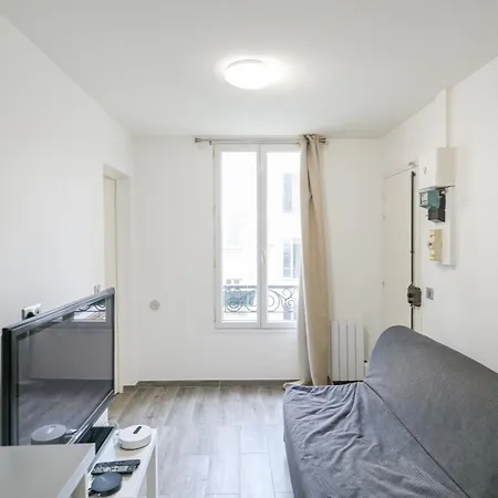 Au Coeur De Montmartre Lovers Apartamento París