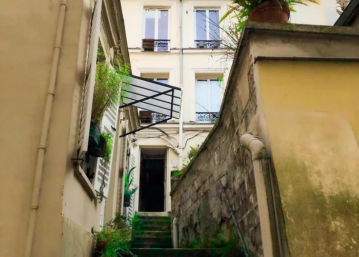 Apartment Au Coeur De Montmartre Lovers Paris