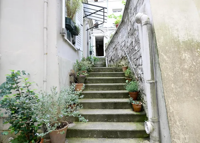 Au Coeur De Montmartre Lovers Apartment Paris