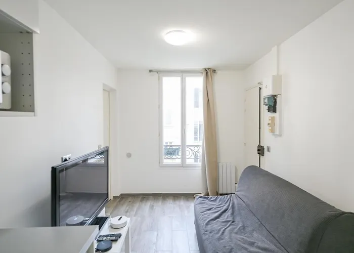 Au Coeur De Montmartre Lovers Apartment Paris